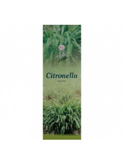Incenso Citronella Flute